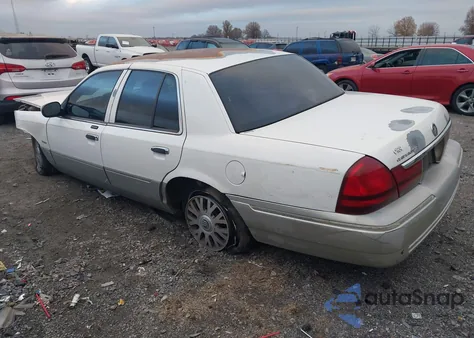 2005 Mercury Grand Marquis Ls/Lse from USA, damaged, VIN 2MEFM75WX5X618051